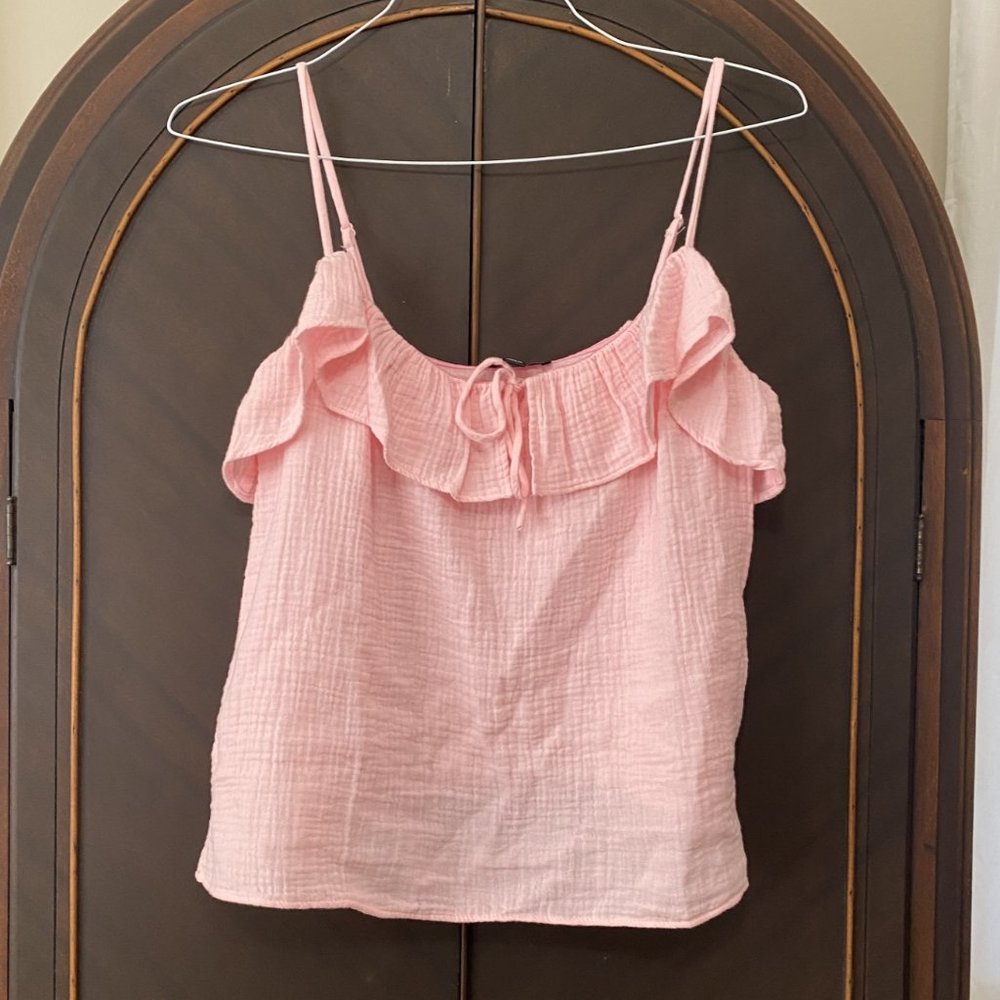 pink blouse